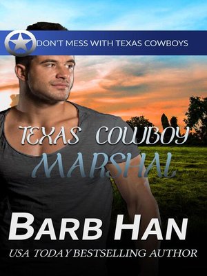 cover image of Texas Cowboy Marshal
